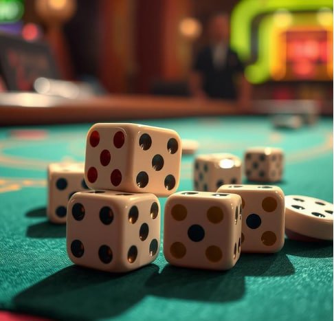 bwtwa တိုက်ရိုက်ကာစီနို Live Baccarat Table ပြင်ဆင်မှု